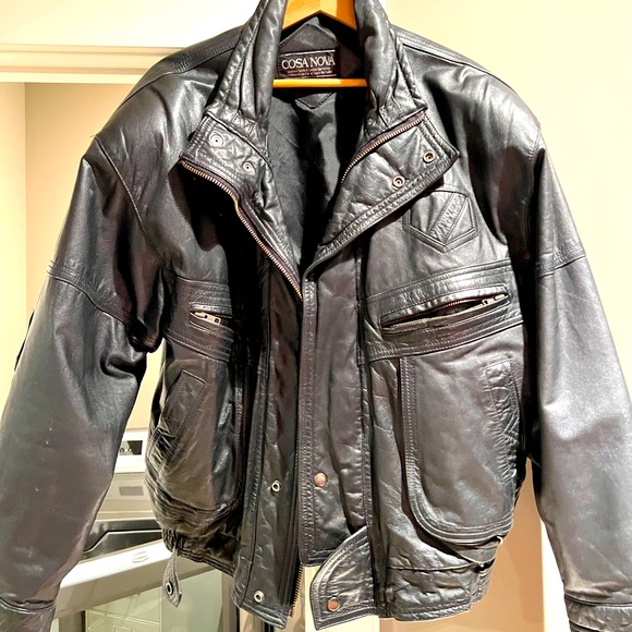 Cosa Nova Other - Vintage Leather Bomber